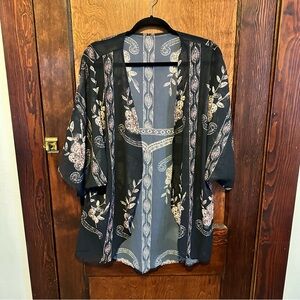 Floral Kimono Cardigan
